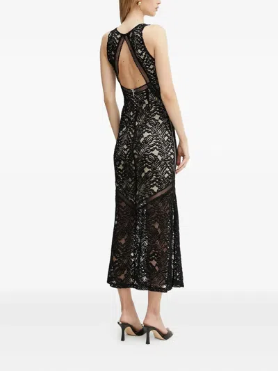 Guess Usa Lace Midi Dress