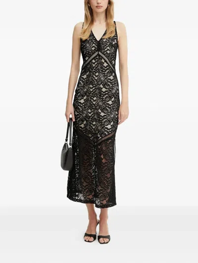 Guess Usa Lace Midi Dress