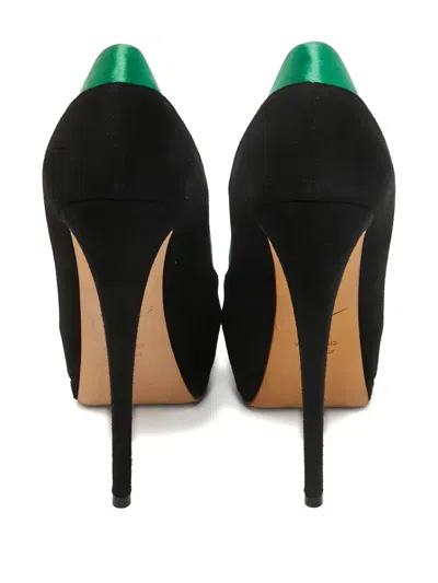 Pre-owned Giuseppe Zanotti Vintage 145mm Suede Platform Pumps