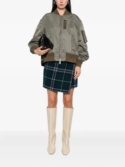 Sacai Zip-fastening Bomber Jacket