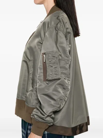 Sacai Zip-fastening Bomber Jacket