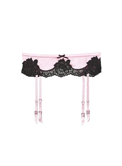 Fleur Du Mal Eve Garter Belt