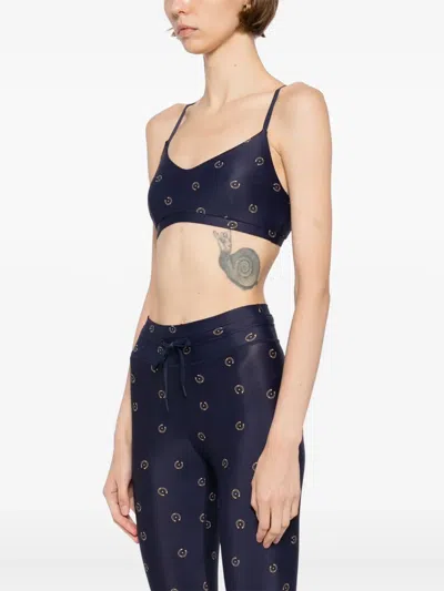 The Upside Cheval Zoe Bra In Purple