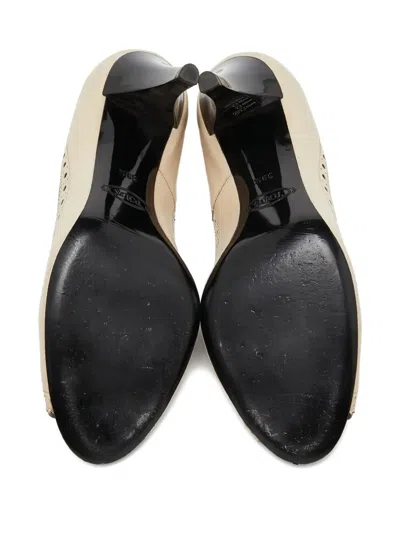 Pre-owned Tod's Vintage 90mm Leather Tassel Pumps