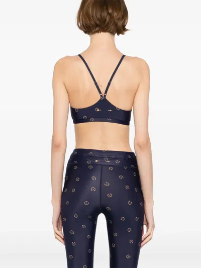 The Upside Cheval Zoe Bra In Purple