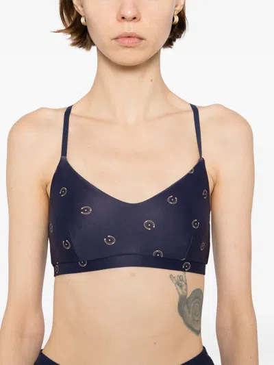 The Upside Cheval Zoe Bra In Purple