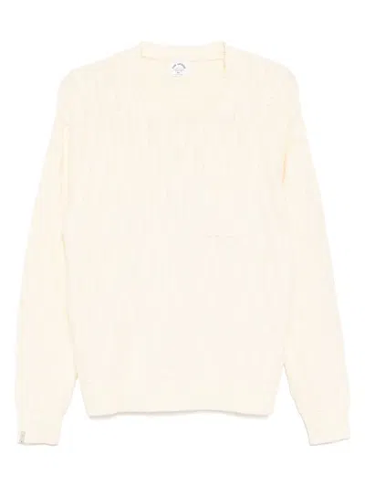 The Upside Boo Cable-knit Sweatshirt
