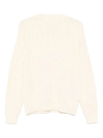 The Upside Boo Cable-knit Sweatshirt