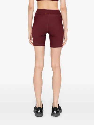 The Upside Trail 6 Spin Shorts Bordeaux In Brown