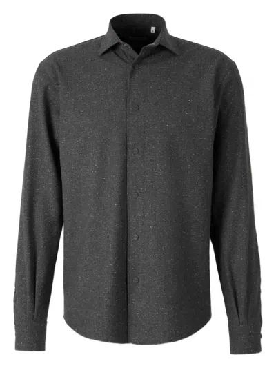 Herno Textured Wool Overshirt