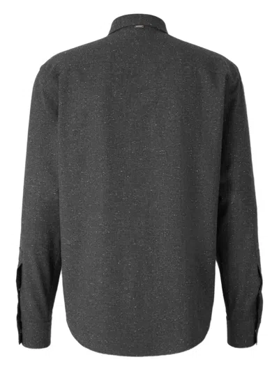 Herno Textured Wool Overshirt