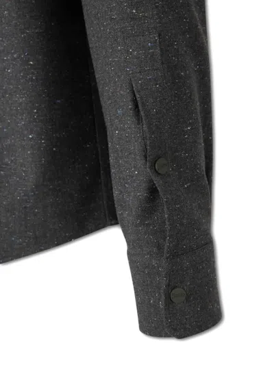 Herno Textured Wool Overshirt