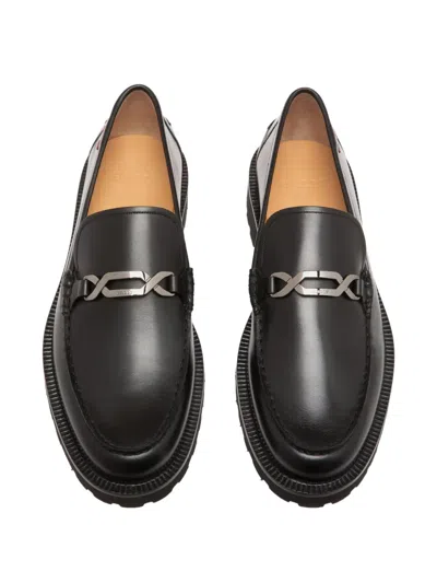 Bally Westminster Leather Loafers In Multi
