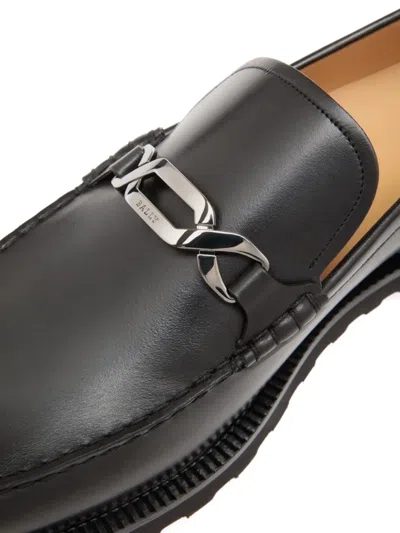 Bally Westminster Leather Loafers In Multi