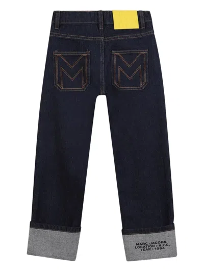 Marc Jacobs Straight-leg Jeans In Blue