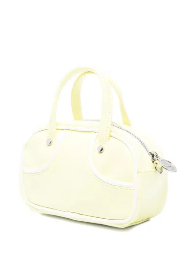 Puma 1976 Micro Grip Top-handle Bag In Yellow