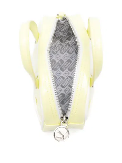 Puma 1976 Micro Grip Top-handle Bag In Yellow