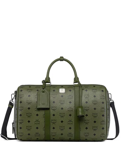 Mcm Small Ottomar Weekender Bag