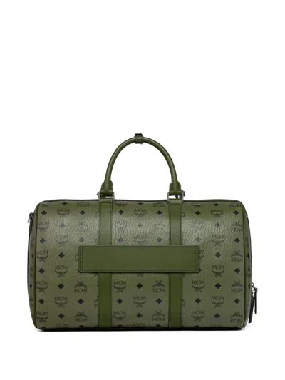 Mcm Small Ottomar Weekender Bag