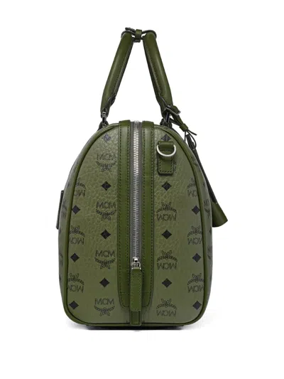Mcm Small Ottomar Weekender Bag