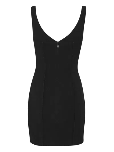 Rotate Birger Christensen Rose-buttoned Mini Dress