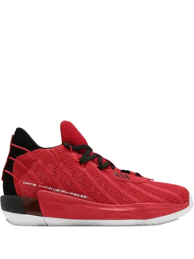 Adidas Originals Dame 7 Gca "lillard Time In Red