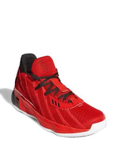 Adidas Originals Dame 7 Gca "lillard Time In Red