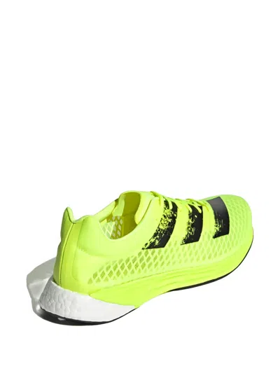 Adidas Originals Adizero Pro "solar Yellow/core Black/cloud White" Sneakers