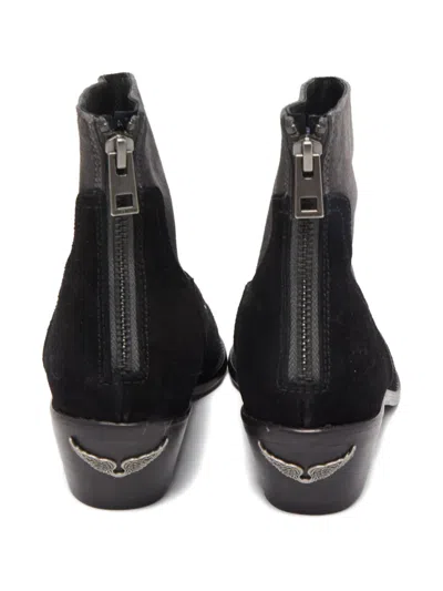 Pre-owned Zadig & Voltaire 2024 Teddy Boots
