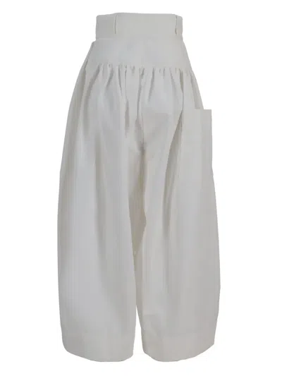 Niccolò Pasqualetti Pantalón Casual - Blanco In White