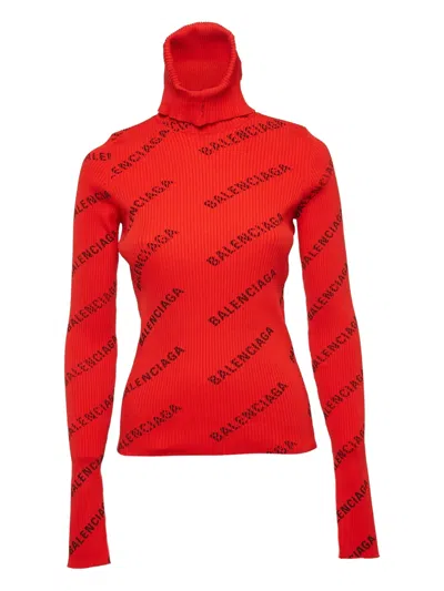 Pre-owned Balenciaga High-neck Sweater