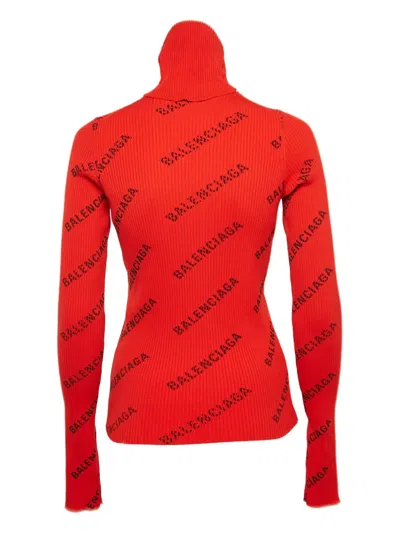 Pre-owned Balenciaga High-neck Sweater