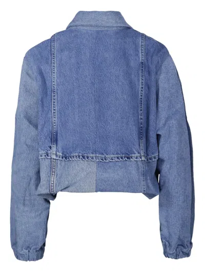 E.l.v Denim Panelled Denim Jacket