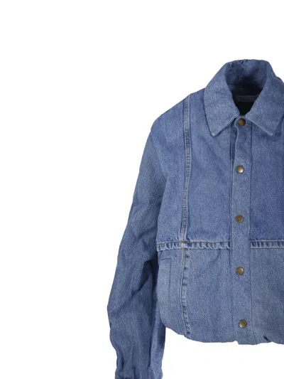 E.l.v Denim Panelled Denim Jacket