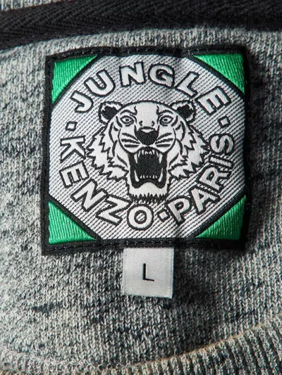 Pre-owned Kenzo Tiger-embroidered Sweatshirt