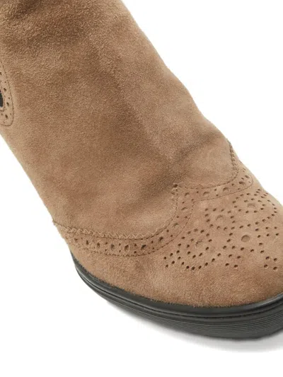 Pre-owned Tod's Vintage 2024 115mm Suede Boots