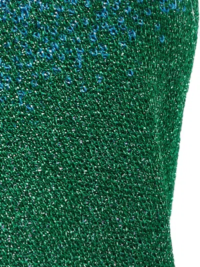 Pre-owned Maje  Ombre Dress In Multi