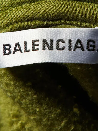 Pre-owned Balenciaga Logo-print Hoodie