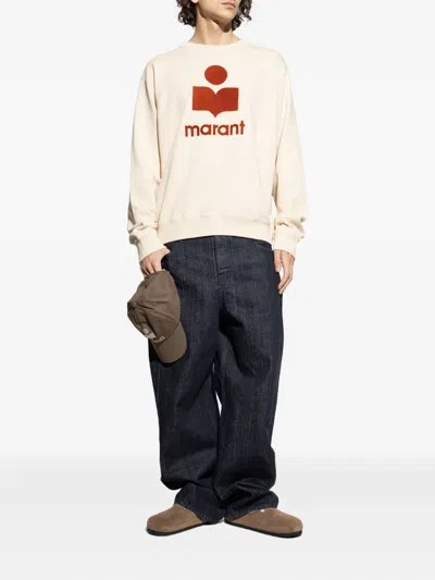 Isabel Marant "mikoy" Sweatshirt In Pink