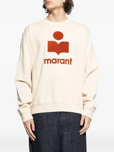 Isabel Marant "mikoy" Sweatshirt In Pink