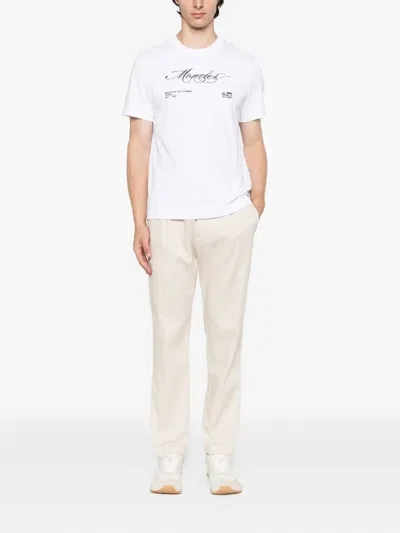 Herno Drawstring Cargo-pocket Trousers In Neutral