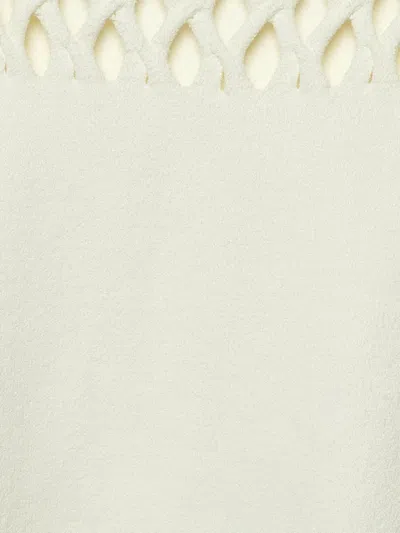 Pre-owned Valentino Cable Knit Top