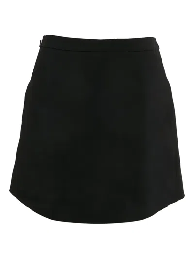 Pre-owned Moschino 2023 Tailored Crepe Skort