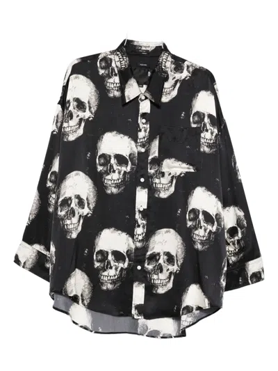 R13 Silk Shirts In Multi