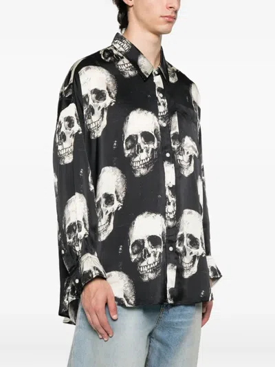 R13 Silk Shirts In Multi