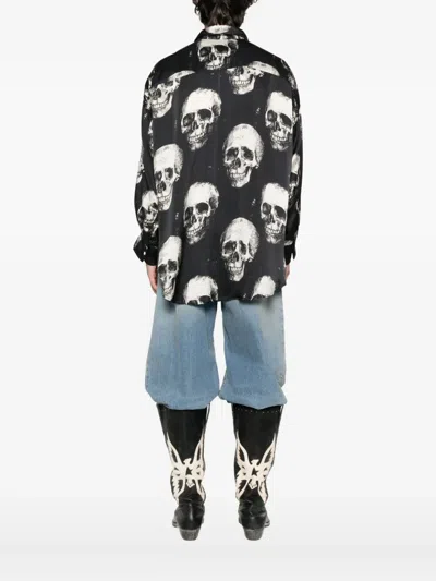 R13 Silk Shirts In Multi