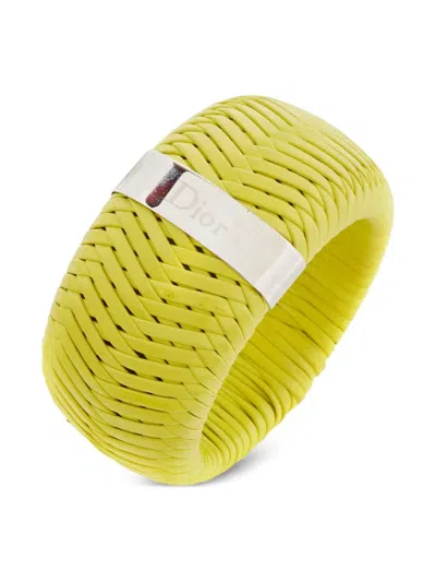 Pre-owned Dior Leather Bracelet