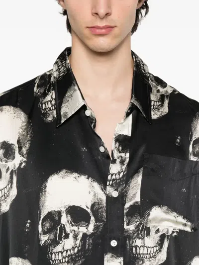 R13 Silk Shirts In Multi