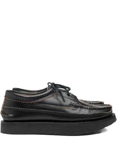 Yuketen Lace-up Leather Shoes