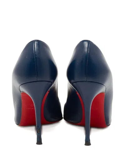 Pre-owned Christian Louboutin Leather Pointed-toe Pumps